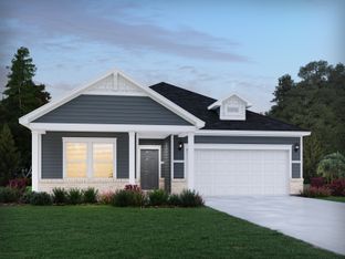 Chandler - Creek Ridge - Signature Collection: Spartanburg, South Carolina - Meritage Homes