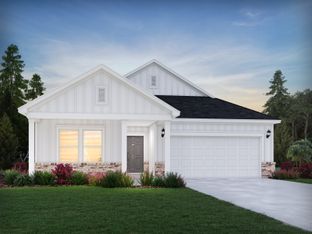 Buchanan - Creek Ridge - Signature Collection: Spartanburg, South Carolina - Meritage Homes