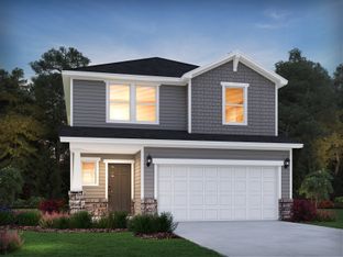Paisley - Creek Ridge - Heritage Collection: Spartanburg, South Carolina - Meritage Homes