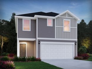 Dallas - Creek Ridge - Heritage Collection: Spartanburg, South Carolina - Meritage Homes