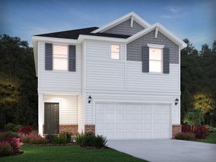 Dallas - Creek Ridge - Heritage Collection: Spartanburg, South Carolina - Meritage Homes