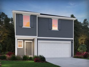 Lennon - Creek Ridge - Heritage Collection: Spartanburg, South Carolina - Meritage Homes
