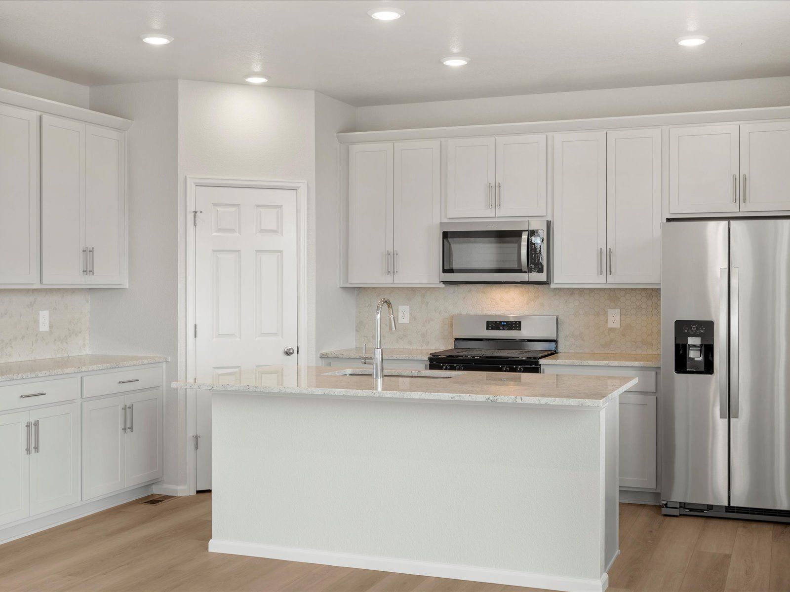The Twin Peaks floorplan image taken at a Meritage Homes community in Greeley, CO