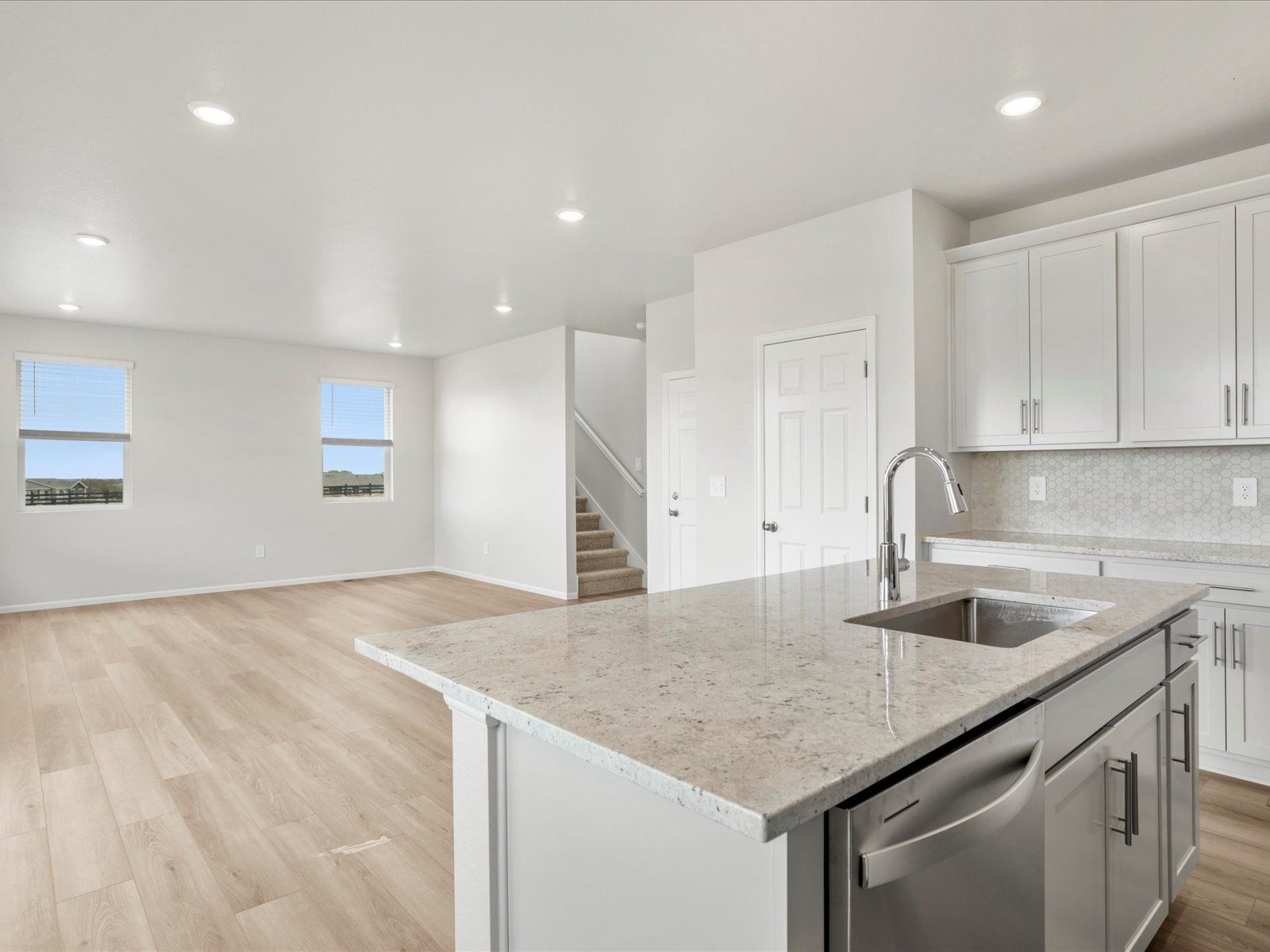 The Twin Peaks floorplan image taken at a Meritage Homes community in Greeley, CO