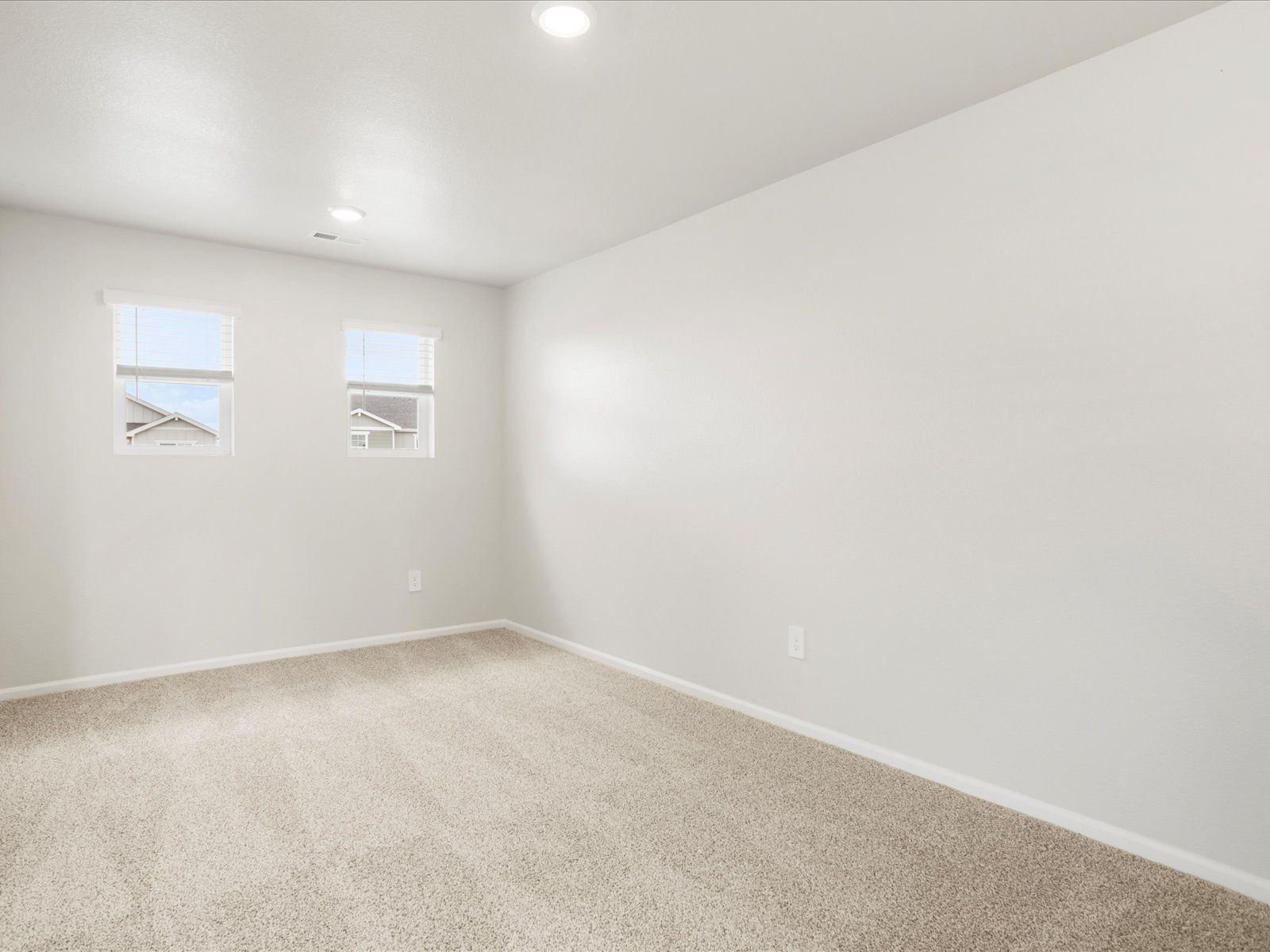 The Twin Peaks floorplan image taken at a Meritage Homes community in Greeley, CO