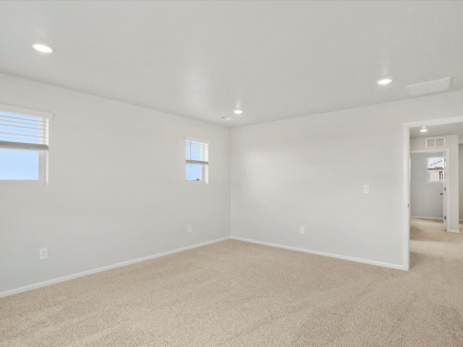 The Twin Peaks floorplan image taken at a Meritage Homes community in Greeley, CO