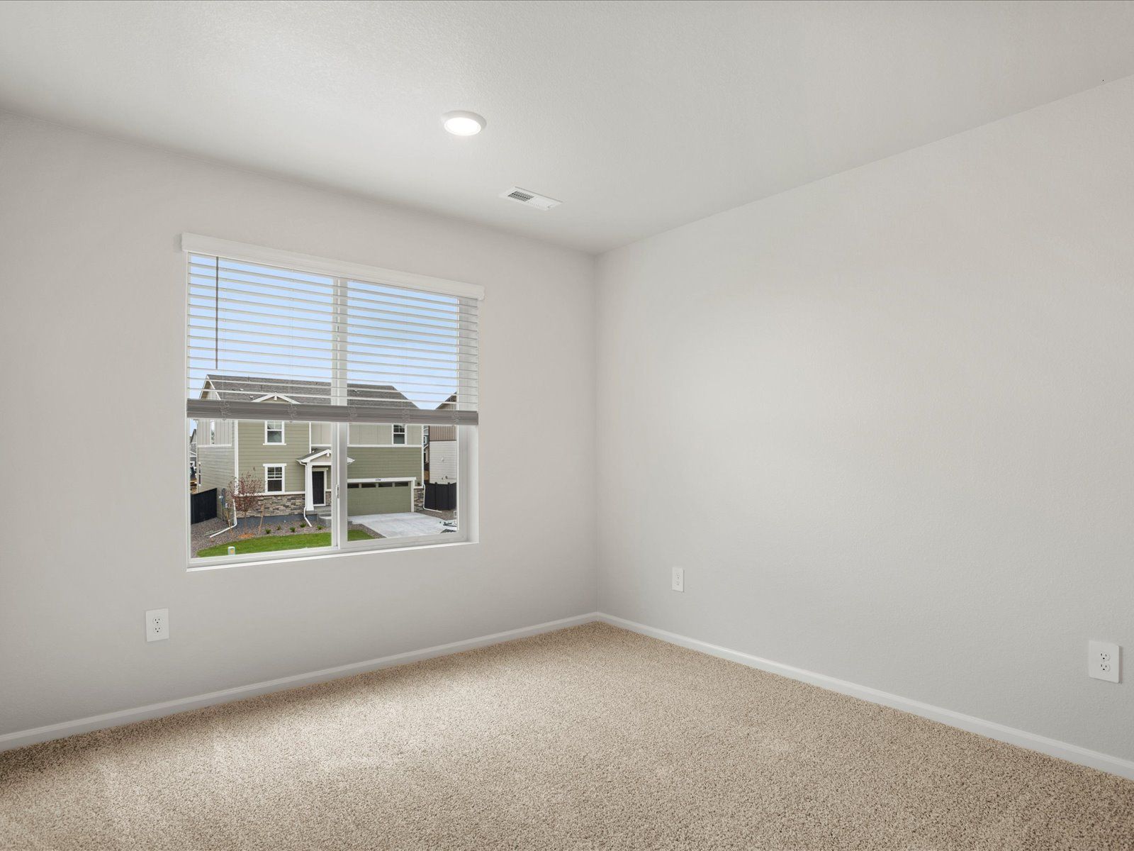 The Twin Peaks floorplan image taken at a Meritage Homes community in Greeley, CO