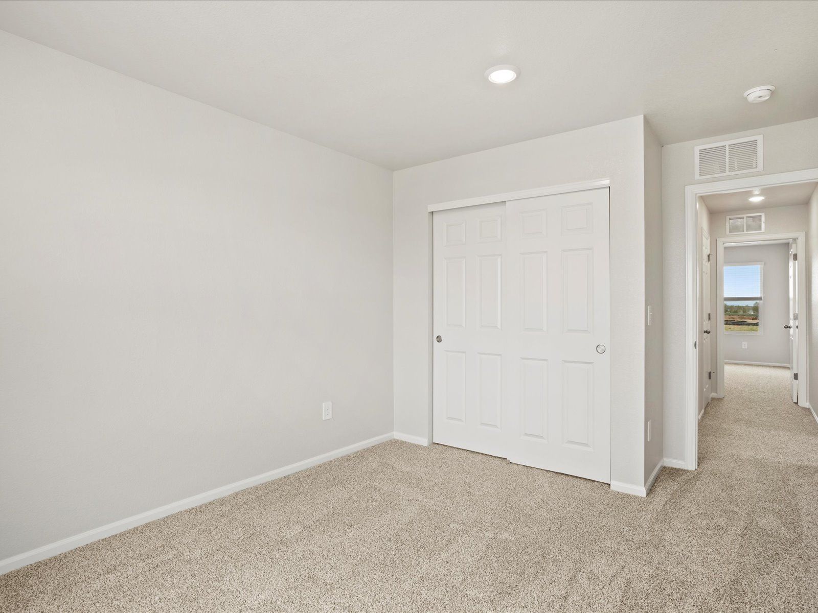 The Twin Peaks floorplan image taken at a Meritage Homes community in Greeley, CO