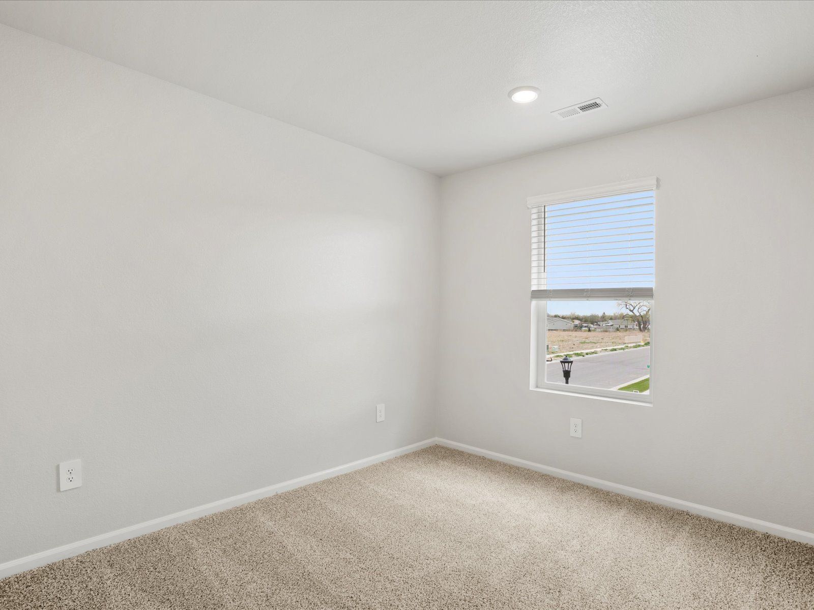 The Twin Peaks floorplan image taken at a Meritage Homes community in Greeley, CO
