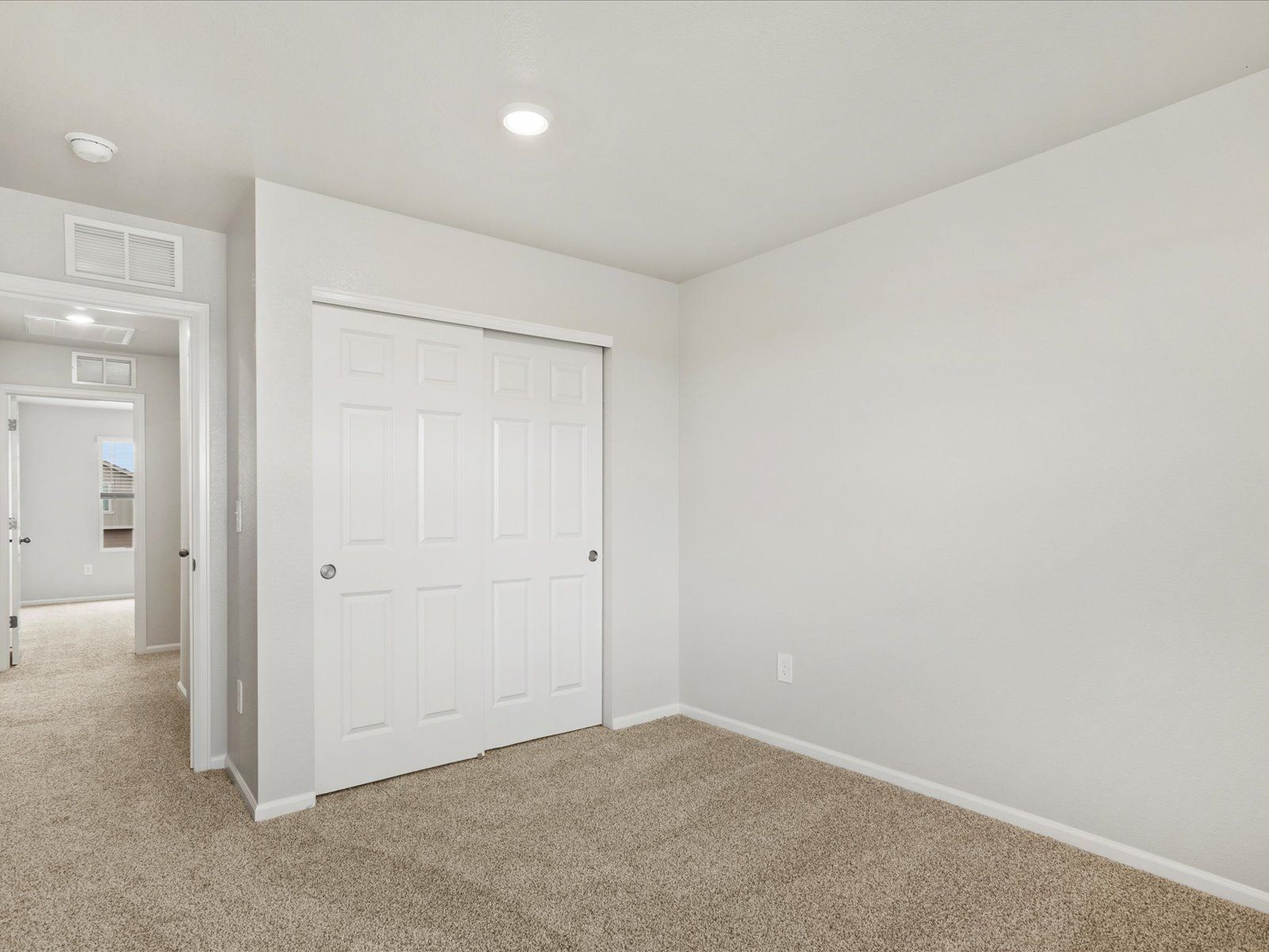 The Twin Peaks floorplan image taken at a Meritage Homes community in Greeley, CO