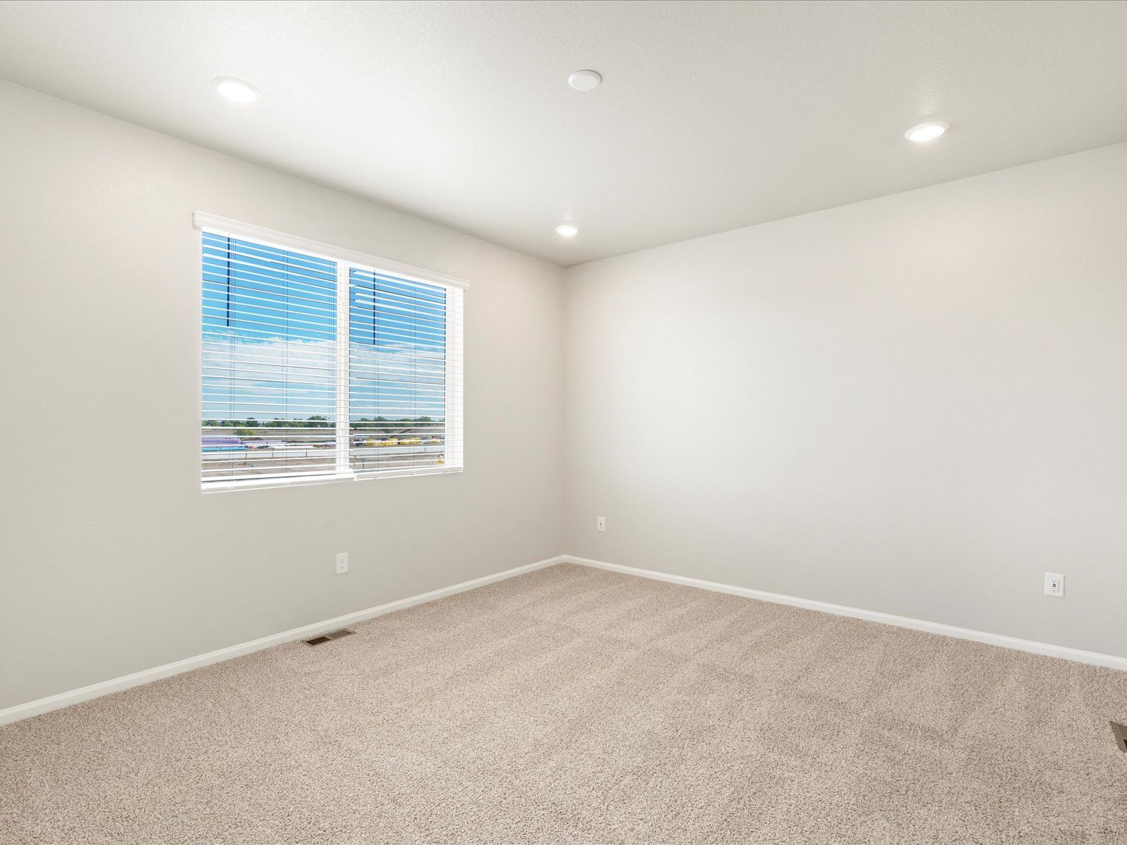 The Granby floorplan interior image taken at a Meritage Homes community in Northern Colorado.