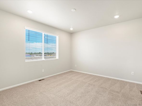 The Granby floorplan interior image taken at a Meritage Homes community in Northern Colorado.