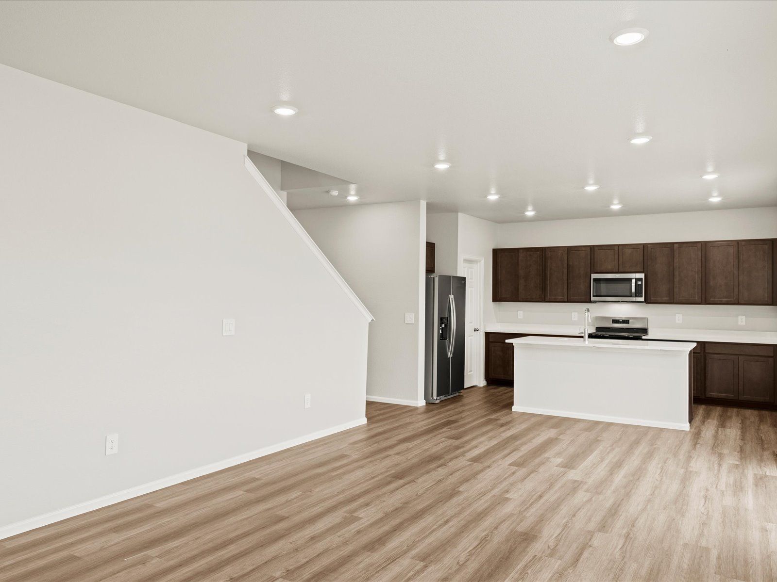 The Juniper floorplan image taken at a Meritage Homes community in Greeley, CO
