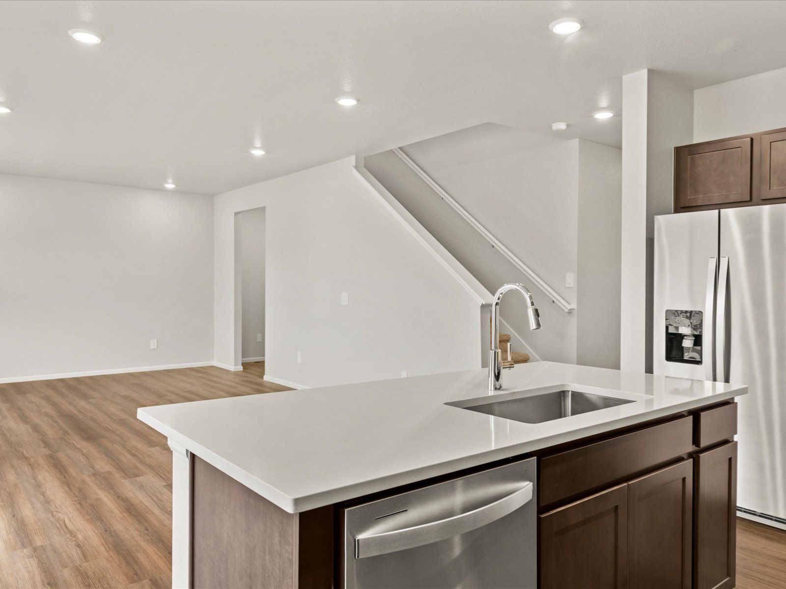 The Juniper floorplan image taken at a Meritage Homes community in Greeley, CO