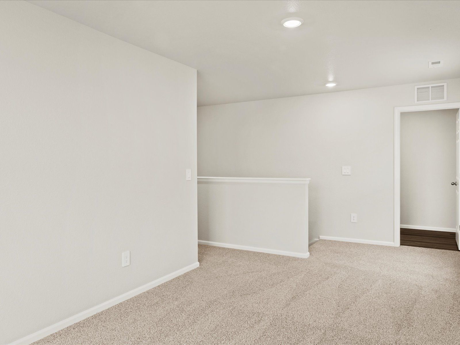The Juniper floorplan image taken at a Meritage Homes community in Greeley, CO