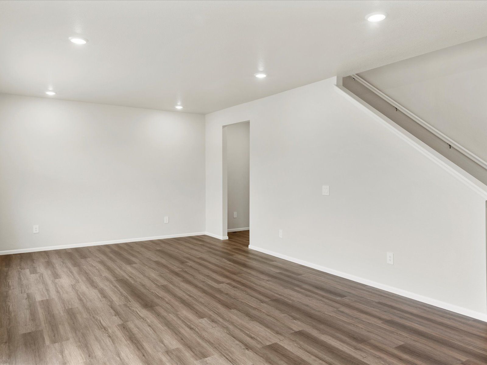 The Juniper floorplan image taken at a Meritage Homes community in Greeley, CO