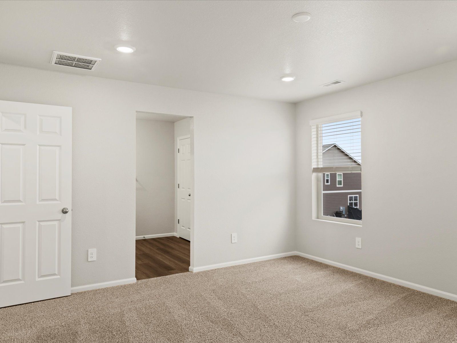 The Juniper floorplan image taken at a Meritage Homes community in Greeley, CO