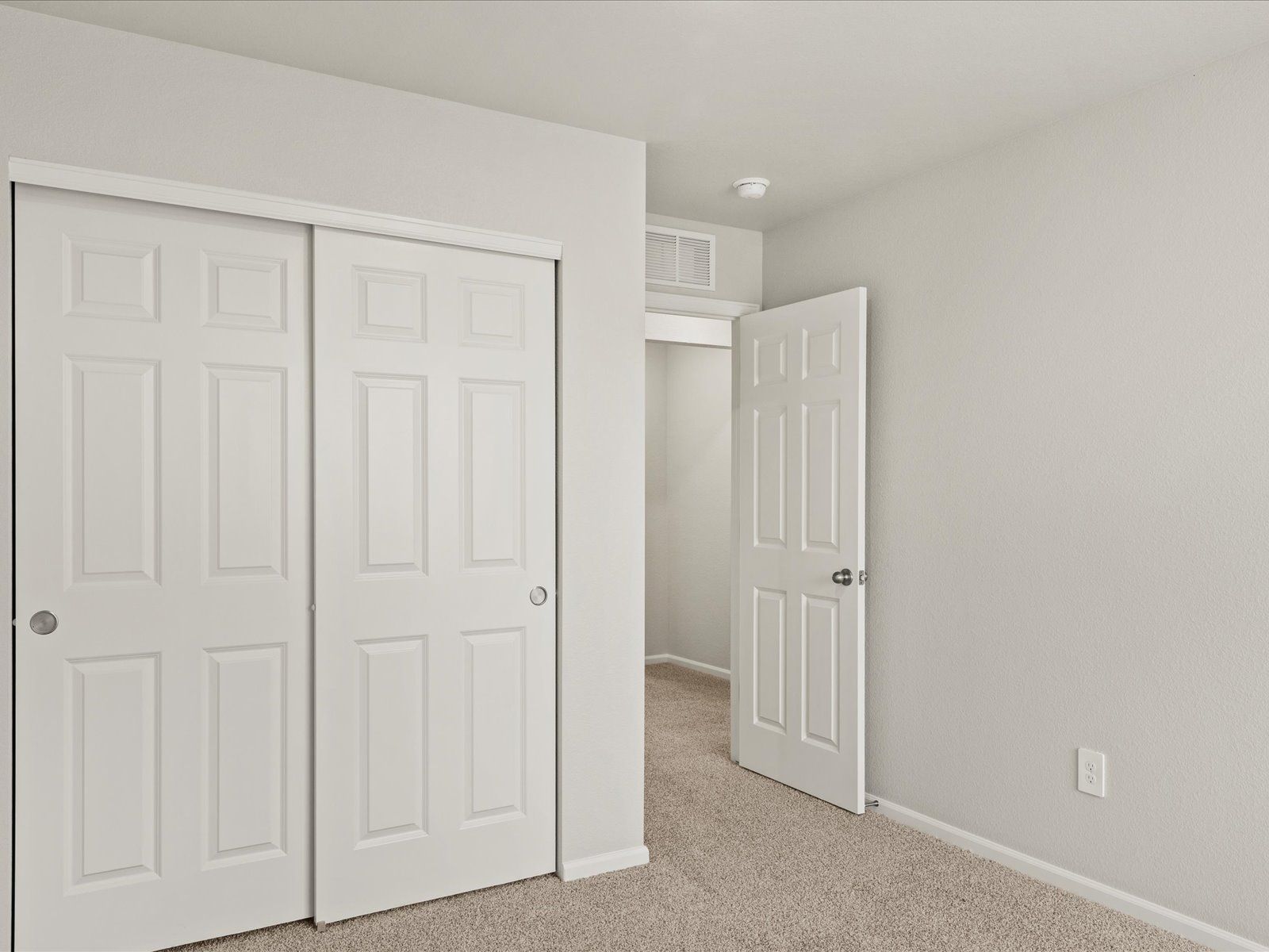 The Juniper floorplan image taken at a Meritage Homes community in Greeley, CO