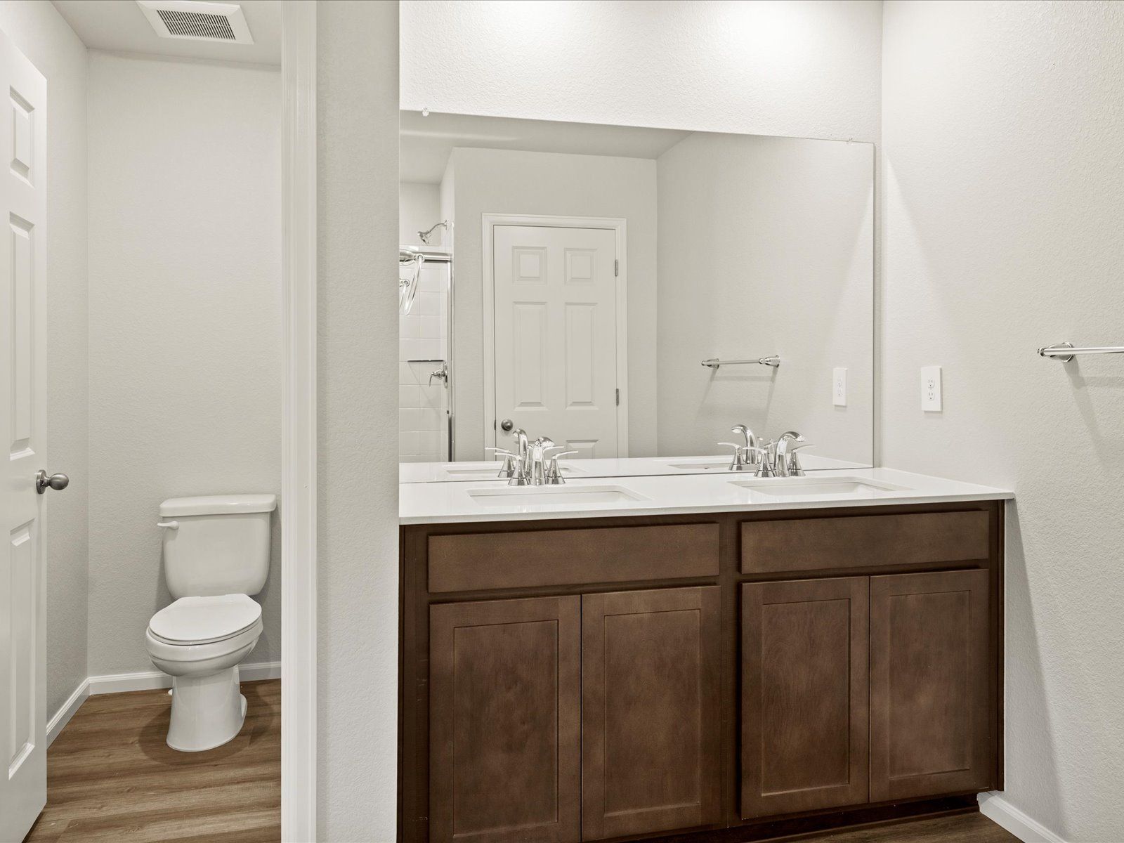 The Juniper floorplan image taken at a Meritage Homes community in Greeley, CO