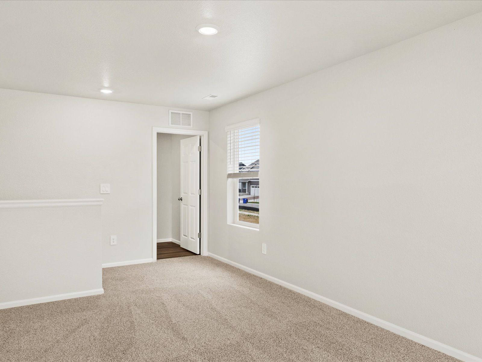 The Juniper floorplan image taken at a Meritage Homes community in Greeley, CO