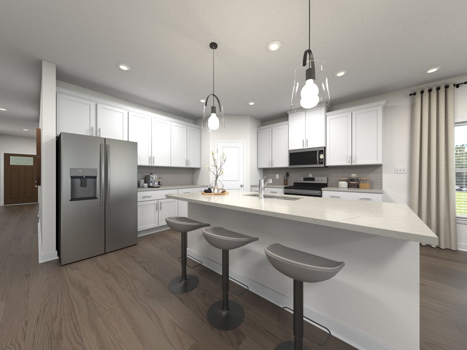 Newport - River Ridge: Clarksville, Tennessee - Meritage Homes