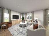 Bear Springs por Meritage Homes en Nashville Tennessee