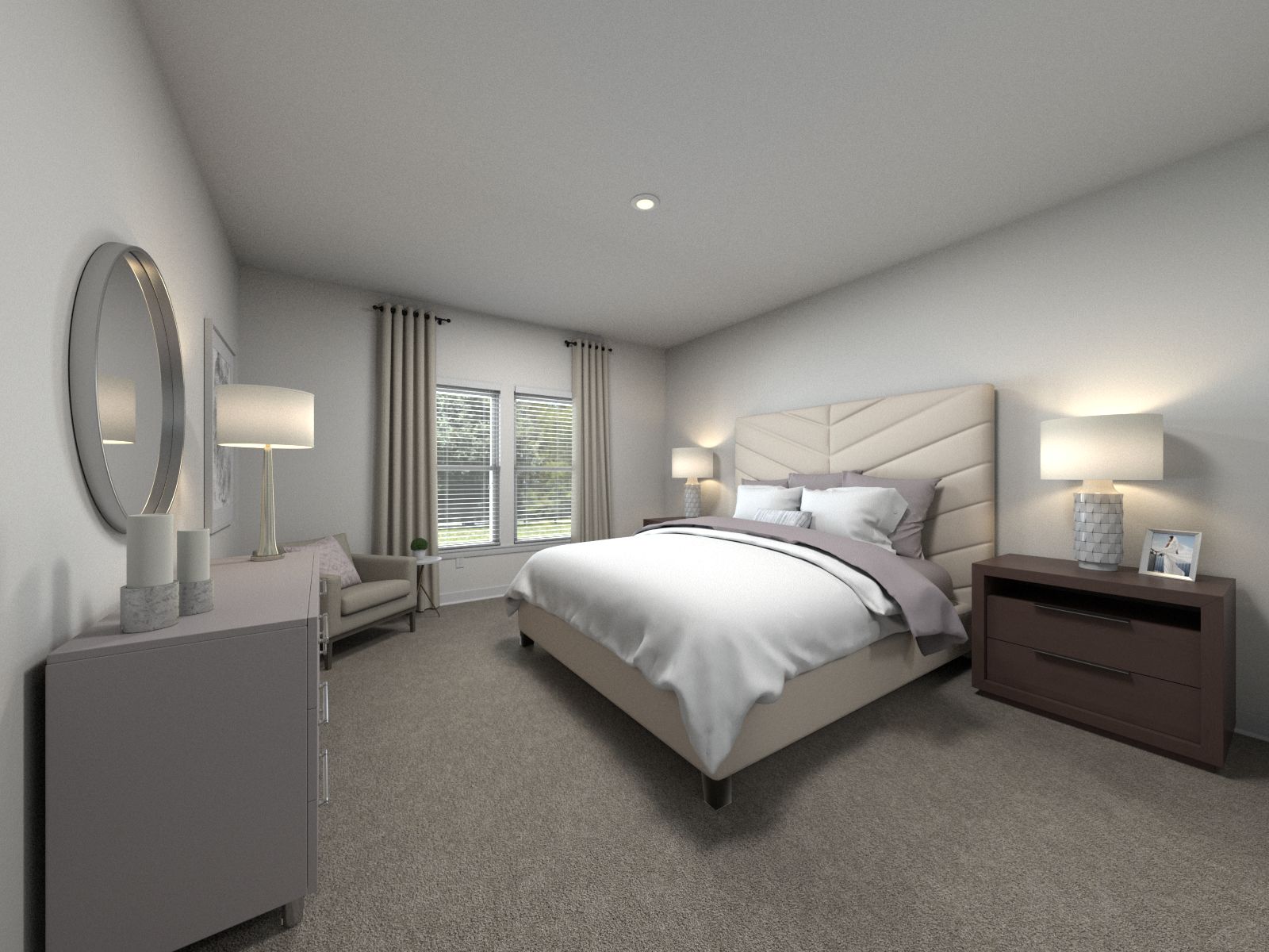 Primary Bedroom