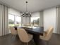 casa en Greystone - Legacy Series por Meritage Homes