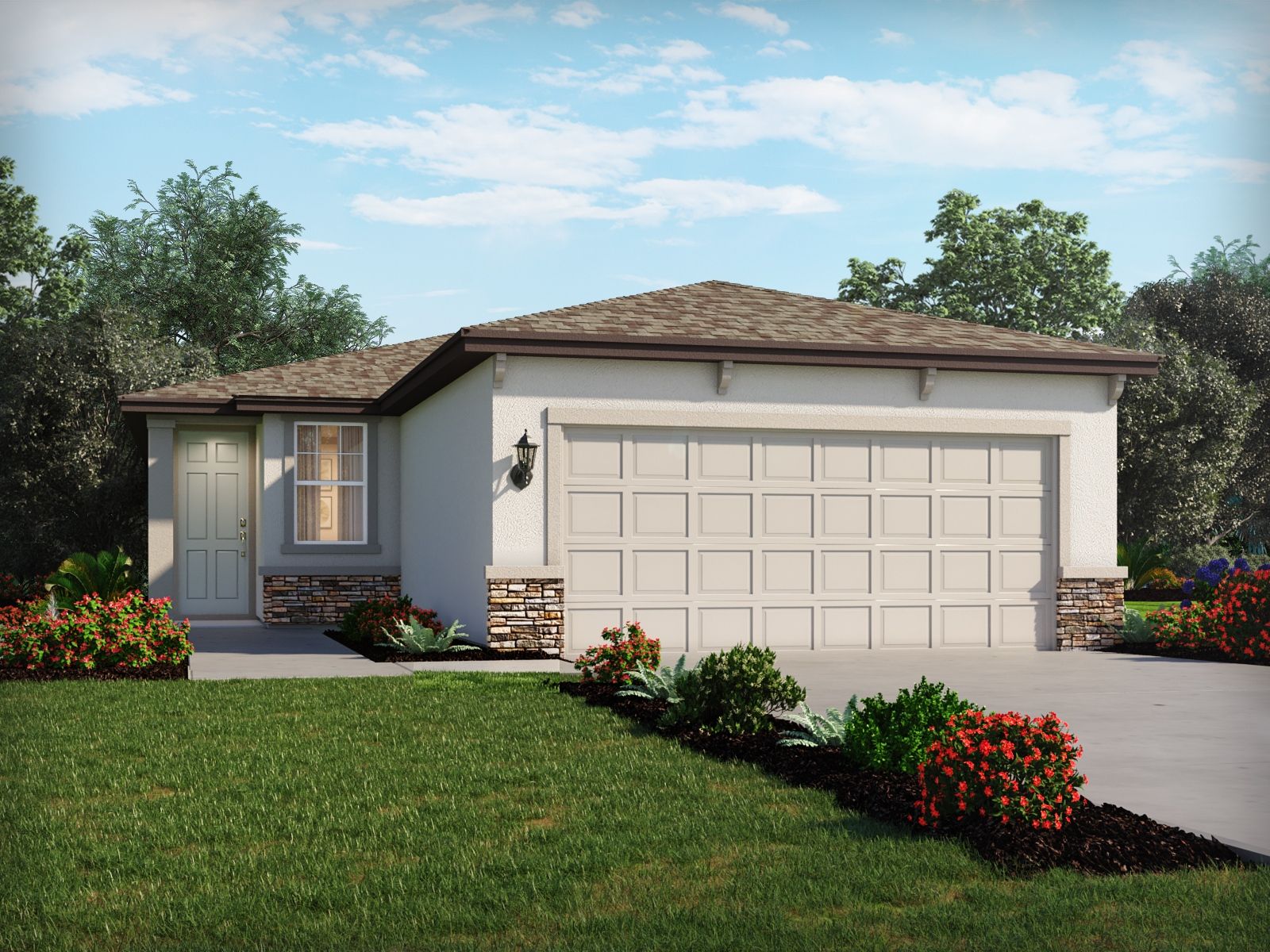 Rendering of the Denali Exterior