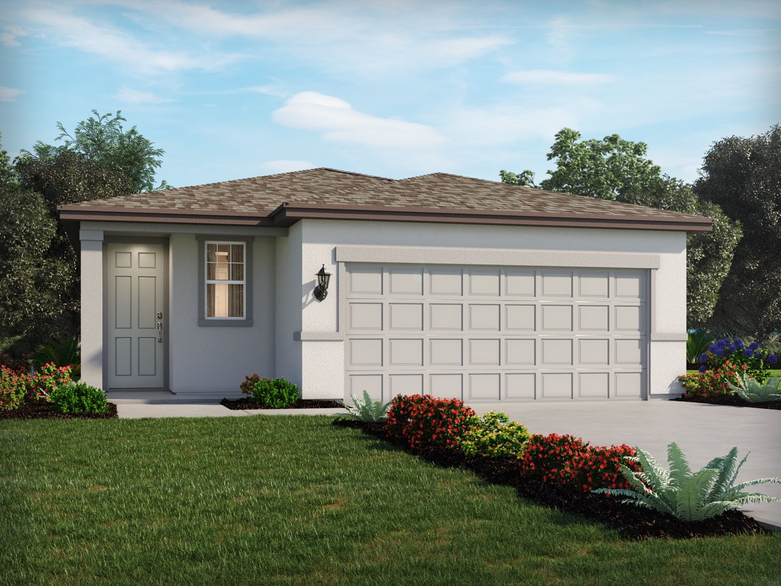 Rendering of the Everglade Exterior