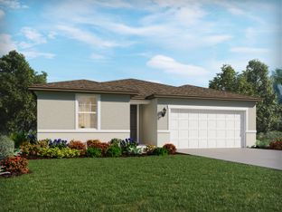 Hibiscus - The Reserve at Van Oaks: Auburndale, Florida - Meritage Homes