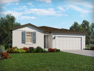 Hibiscus - The Reserve at Van Oaks: Auburndale, Florida - Meritage Homes