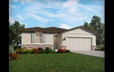The Reserve at Van Oaks: Auburndale, Florida - Meritage Homes