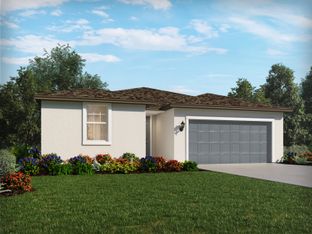 Gardenia - The Reserve at Van Oaks: Auburndale, Florida - Meritage Homes