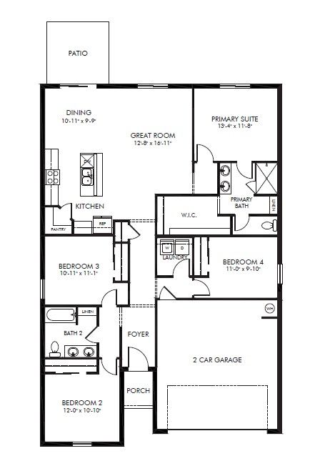 Gardenia - The Reserve at Van Oaks: Auburndale, Florida - Meritage Homes
