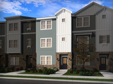 Somerset Floor Plan - Meritage Homes