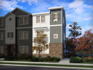 Aden - Meadows at Wilson Farms - The Heights Series: Fort Mill, North Carolina - Meritage Homes