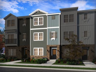 Pembrooke Floor Plan - Meritage Homes
