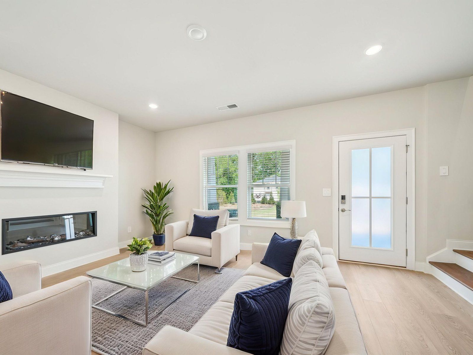Great Room in the Oleander floorplan at a Meritage Homes community in Atlanta, GA.
