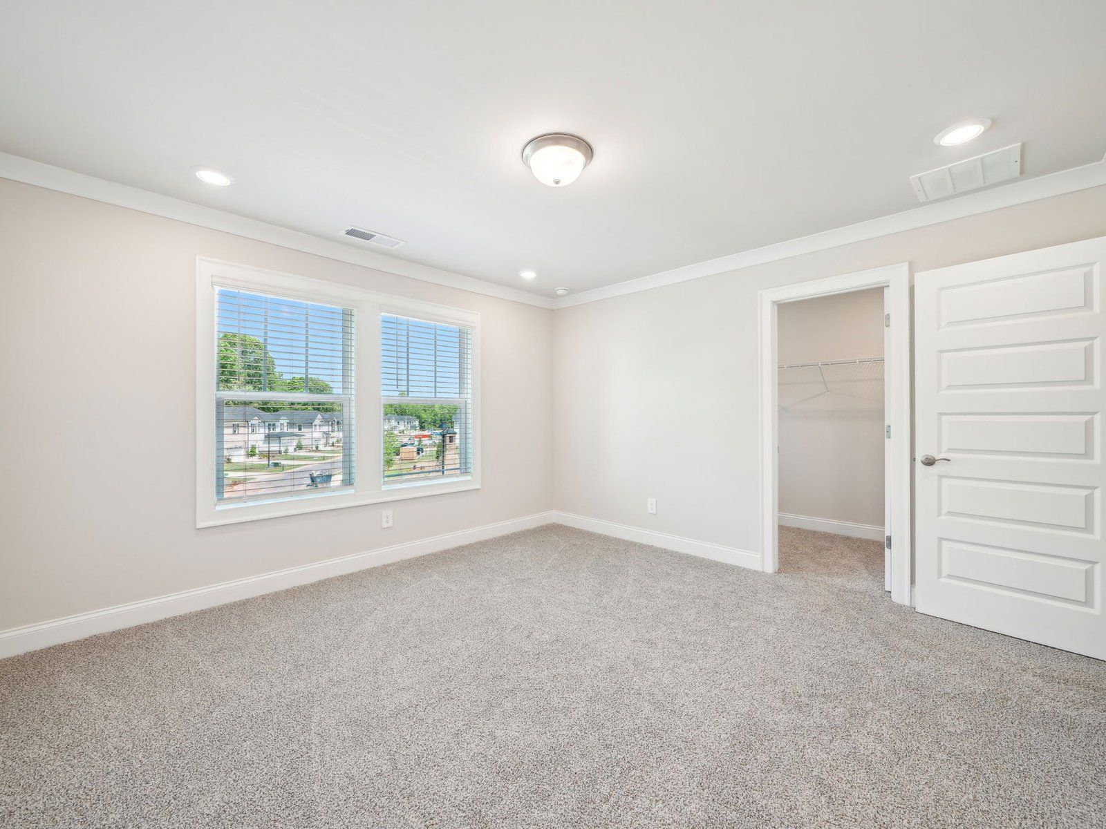 Secondary Bedroom in the Oleander floorplan at a Meritage Homes community in Atlanta, GA.