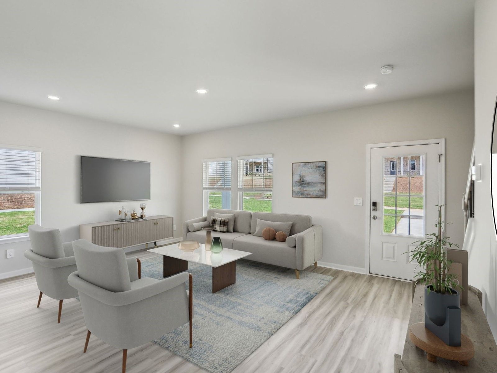 Thompson - Martin Springs - Cottage Series: Lawrenceville, Georgia - Meritage Homes