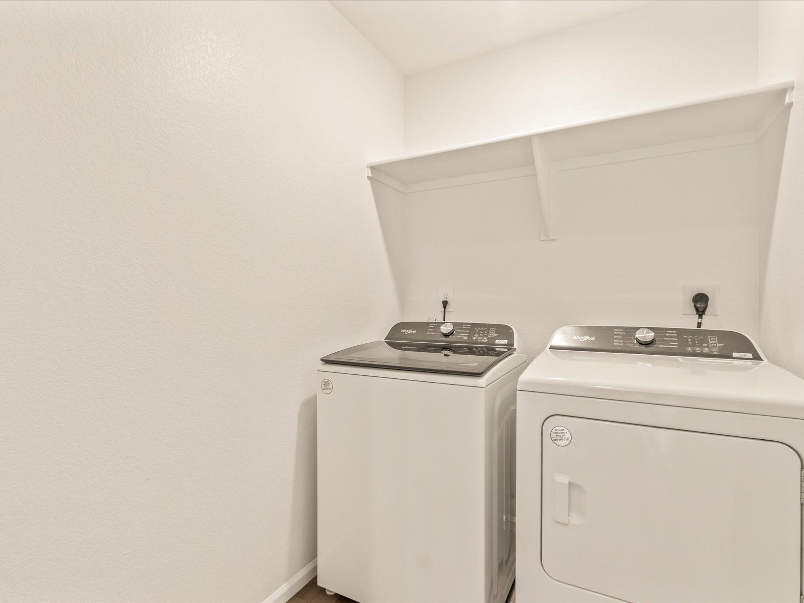 The Pagosa floorplan interior image taken at a Meritage Homes community in Northern Colorado.