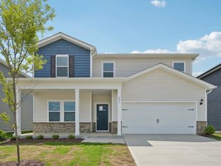 Chatham - River Glen: Angier, North Carolina - Meritage Homes