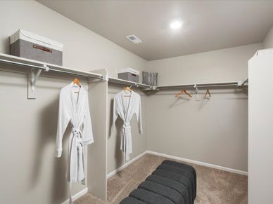 The Chatfield floorplan modeled at Hidden Valley Farm in Severance, CO