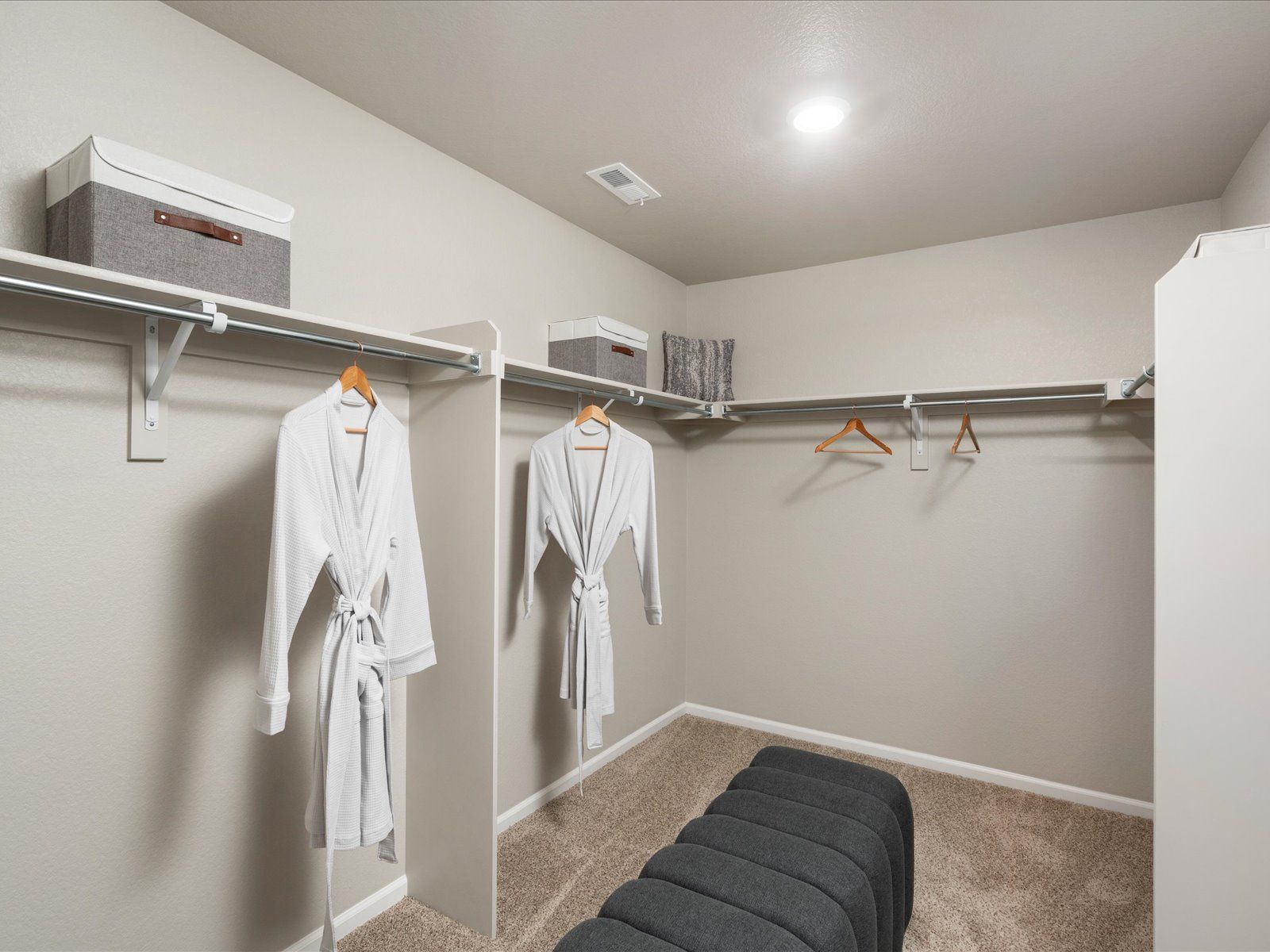 The Chatfield floorplan modeled at Hidden Valley Farm in Severance, CO
