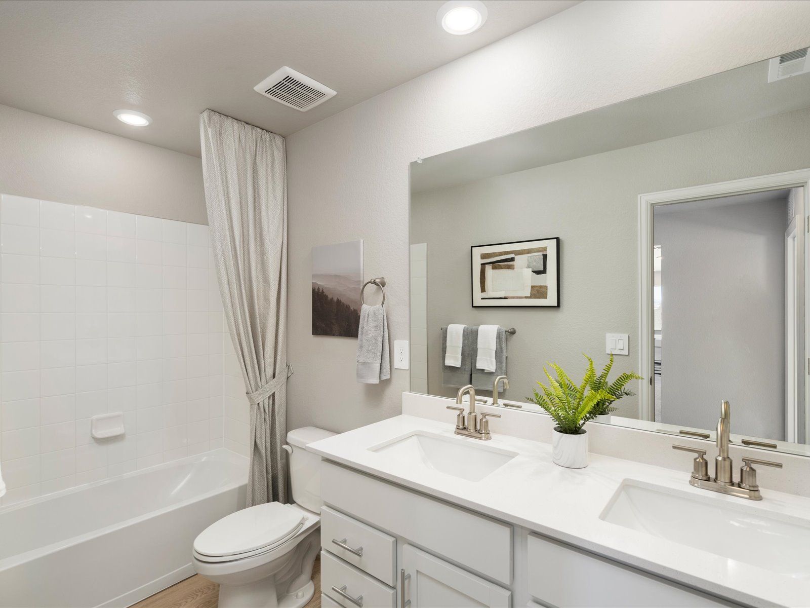 The Chatfield floorplan modeled at Hidden Valley Farm in Severance, CO