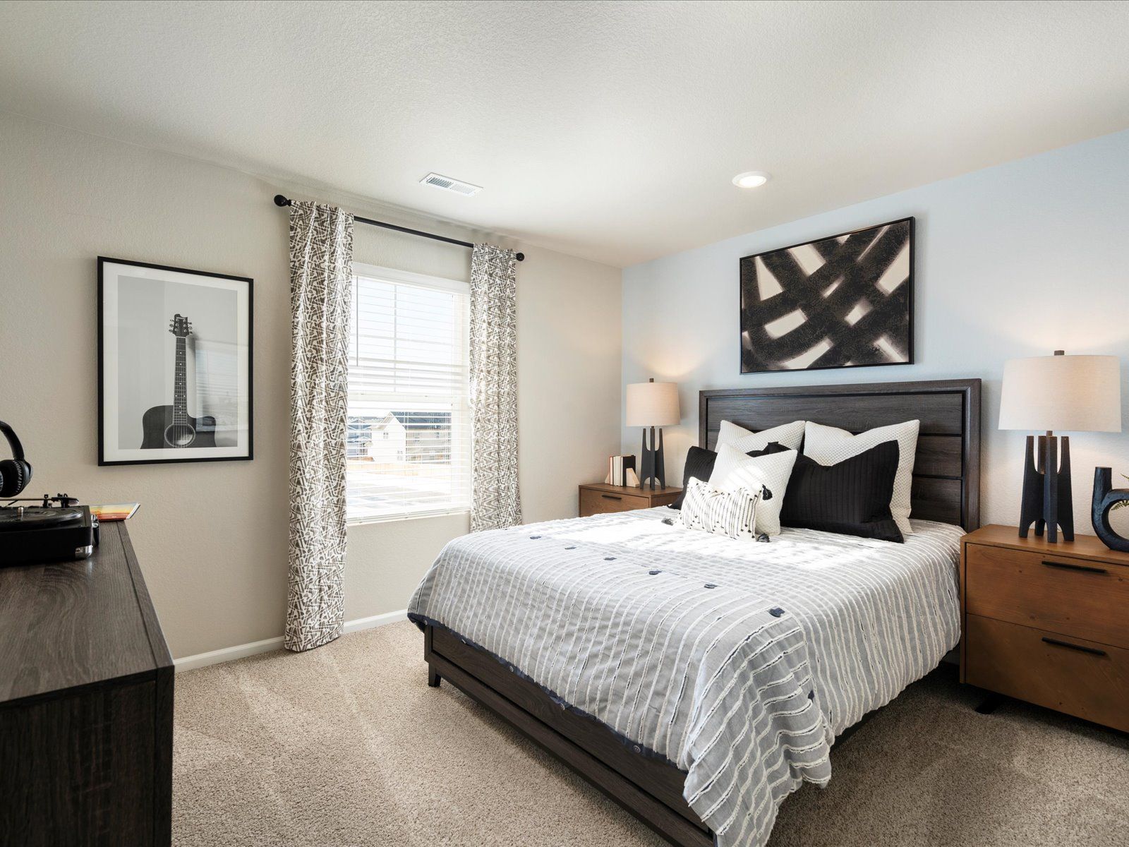 The Chatfield floorplan modeled at Hidden Valley Farm in Severance, CO