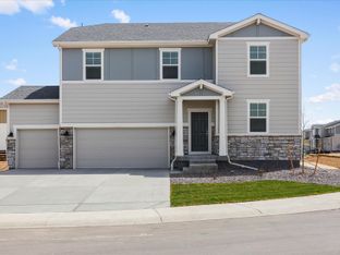 The Chatfield - Revere at Johnstown: Johnstown, Colorado - Meritage Homes