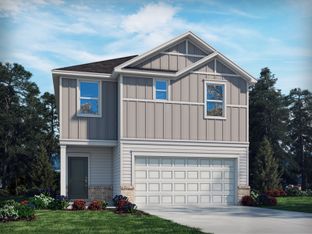 Dallas - Greystone - Ridge Series: Smyrna, Tennessee - Meritage Homes