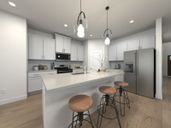 Greystone - Ridge Series por Meritage Homes en Nashville Tennessee